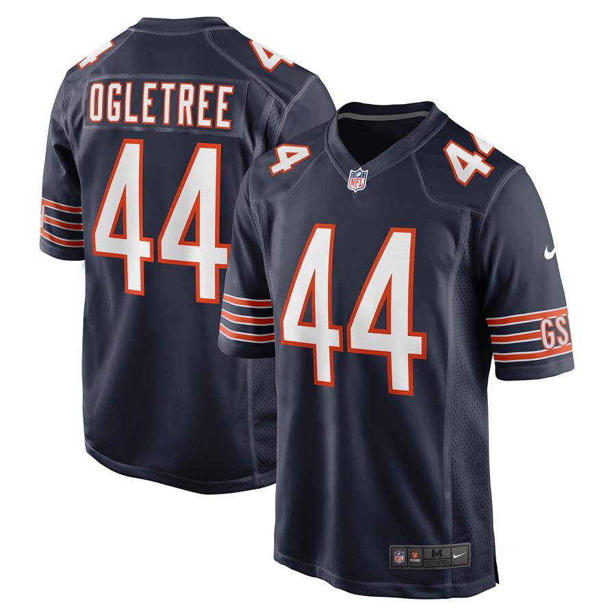 Alec Ogletree Chicago Bears Nike Game Jersey - Navy
