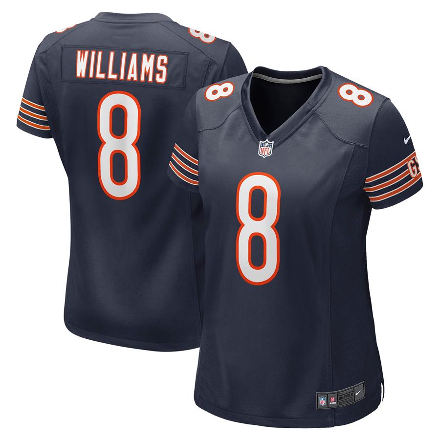 Damien Williams Chicago Bears Nike Women's Game Jersey - Navy