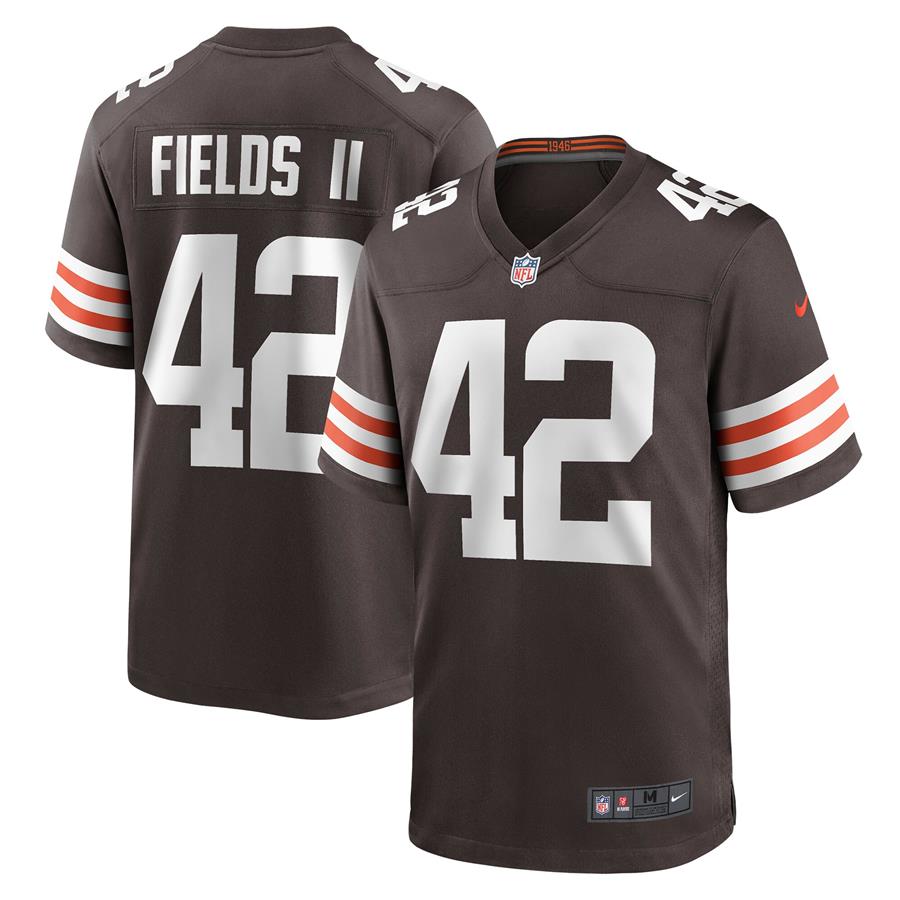 Tony Fields II Cleveland Browns Nike Game Jersey - Brown