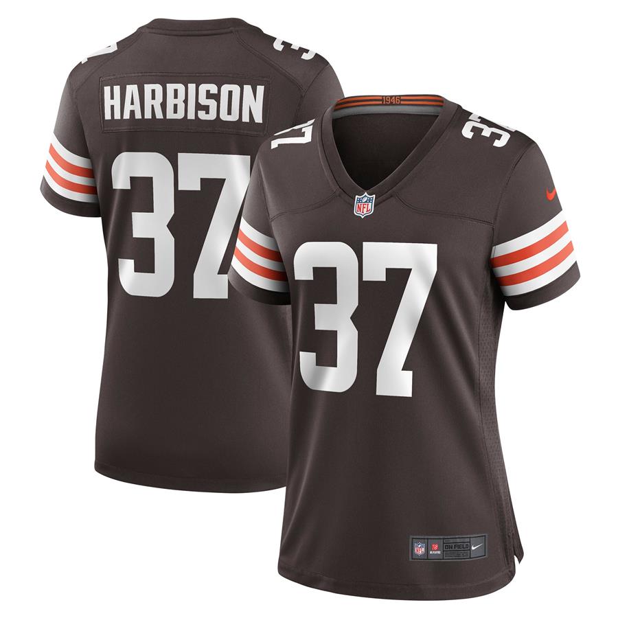 Tre Harbison Cleveland Browns Nike Women's Game Jersey - Brown