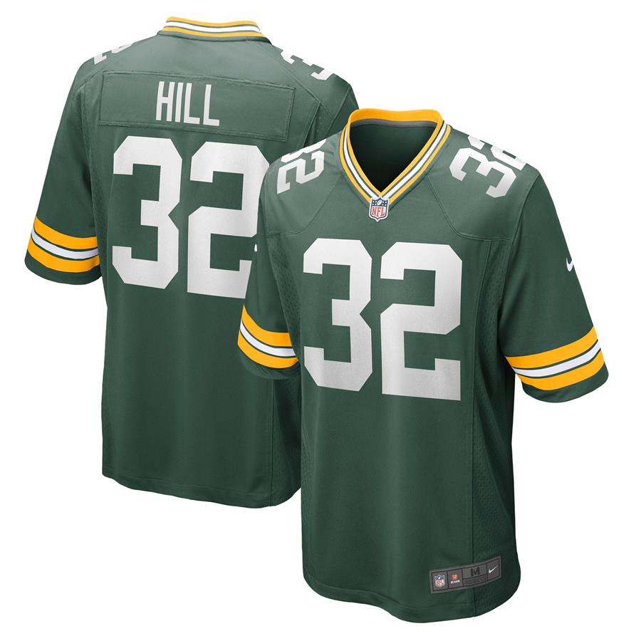 Kylin Hill Green Bay Packers Nike Game Jersey - Green