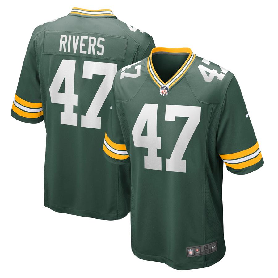 Chauncey Rivers Green Bay Packers Nike Game Jersey - Green