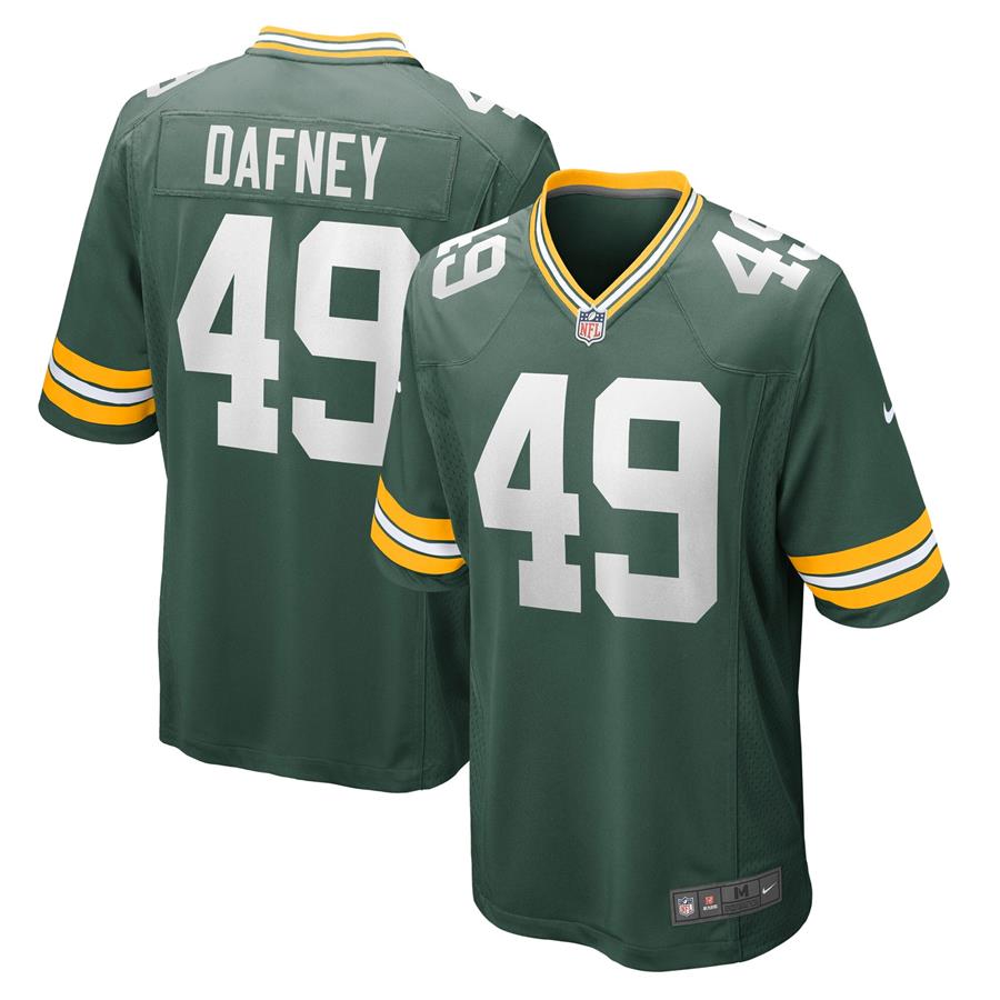 Dominique Dafney Green Bay Packers Nike Game Jersey - Green