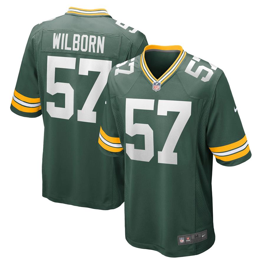 Ray Wilborn Green Bay Packers Nike Game Jersey - Green