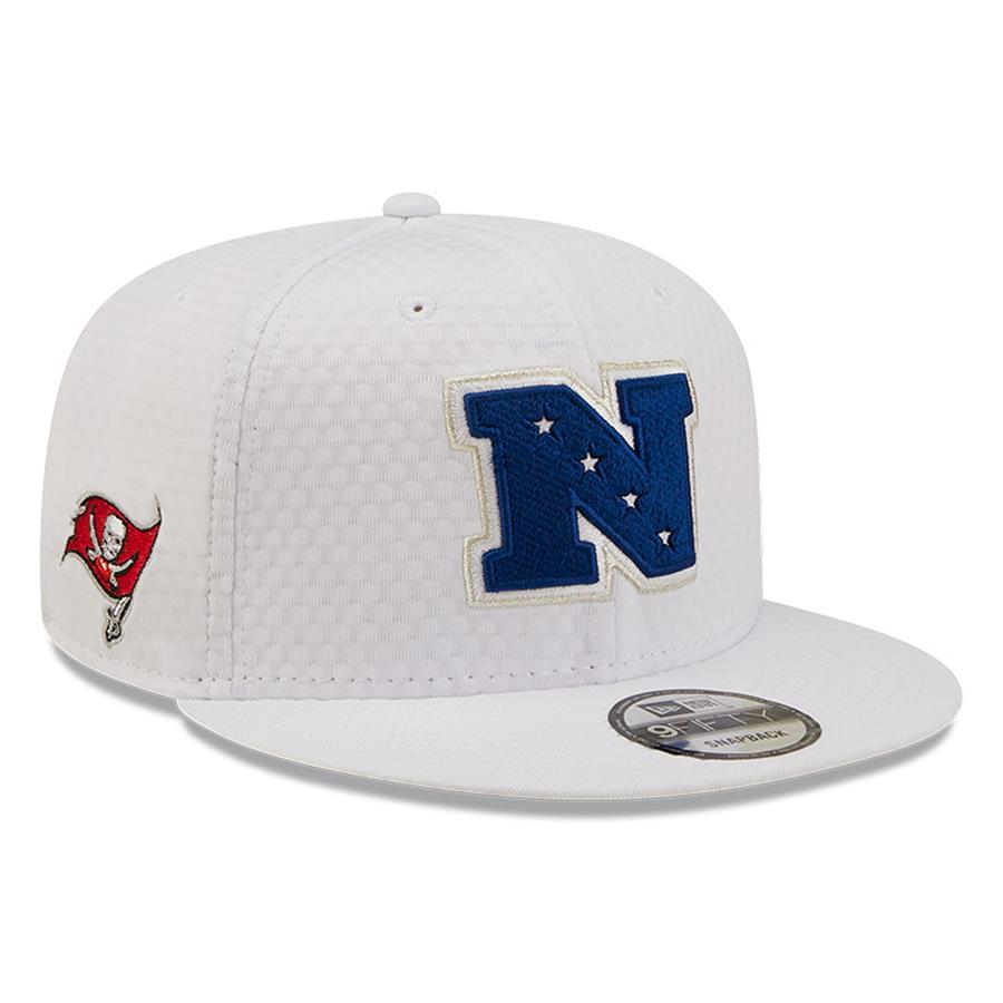 Tampa Bay Buccaneers New Era NFC Pro Bowl 9FIFTY Snapback Hat - White