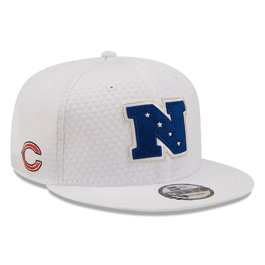 Chicago Bears New Era NFC Pro Bowl 9FIFTY Snapback Hat - White