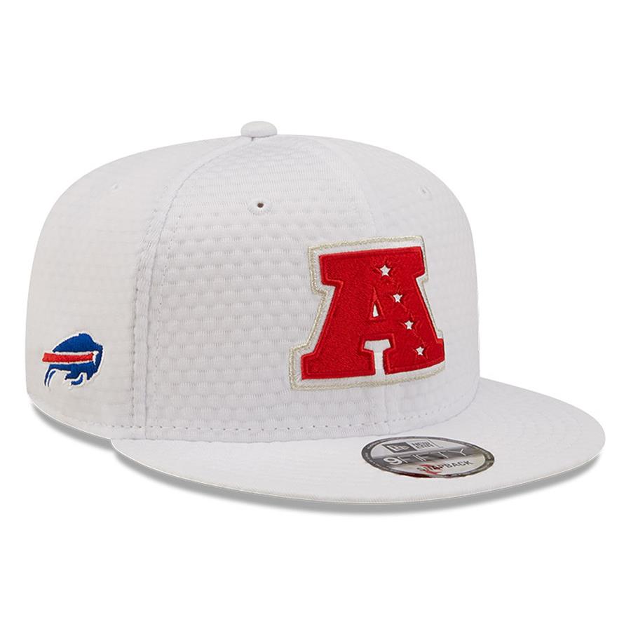 Buffalo Bills New Era AFC Pro Bowl 9FIFTY Snapback Hat - White