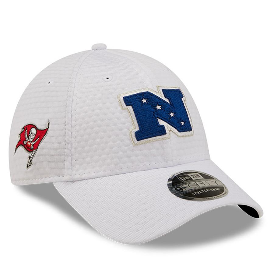Tampa Bay Buccaneers New Era NFC Pro Bowl 9FORTY Snapback Hat - White