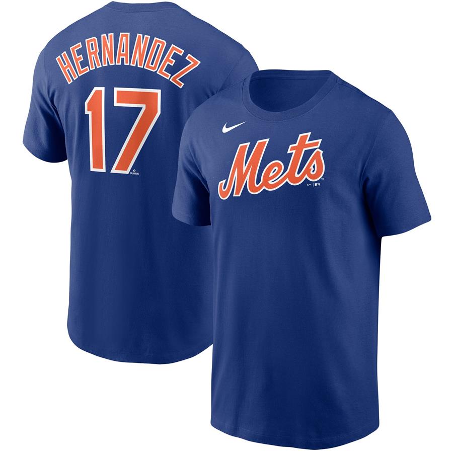 Keith Hernandez New York Mets Nike 1986 World Series 35th Anniversary Cooperstown Collection Name & Number T-Shirt - Royal