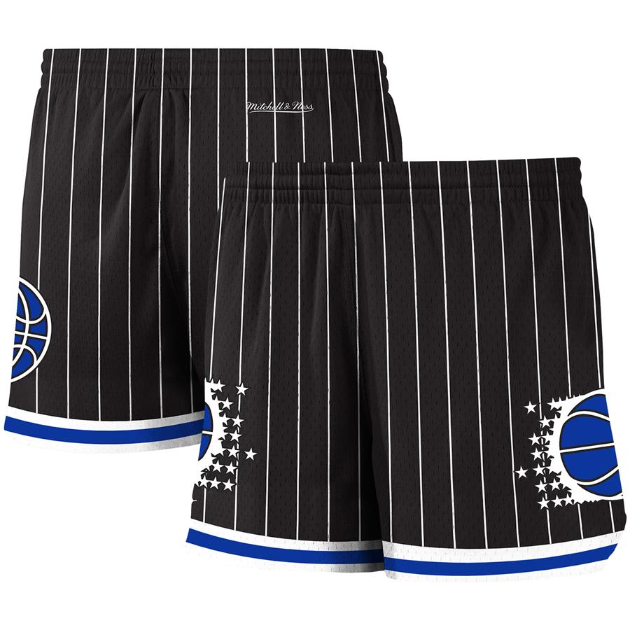 Orlando Magic Mitchell & Ness Women's Jump Shot Shorts - Black