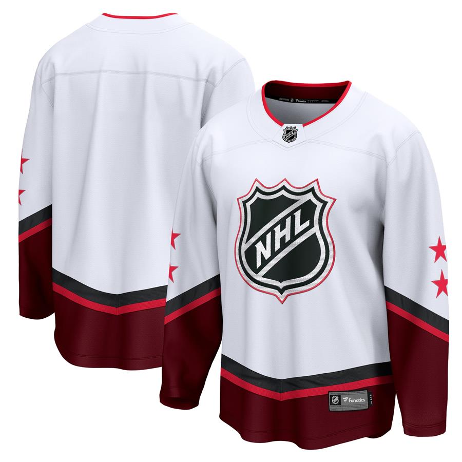 Fanatics Branded 2022 NHL All-Star Game Eastern Conference Breakaway Jersey - White