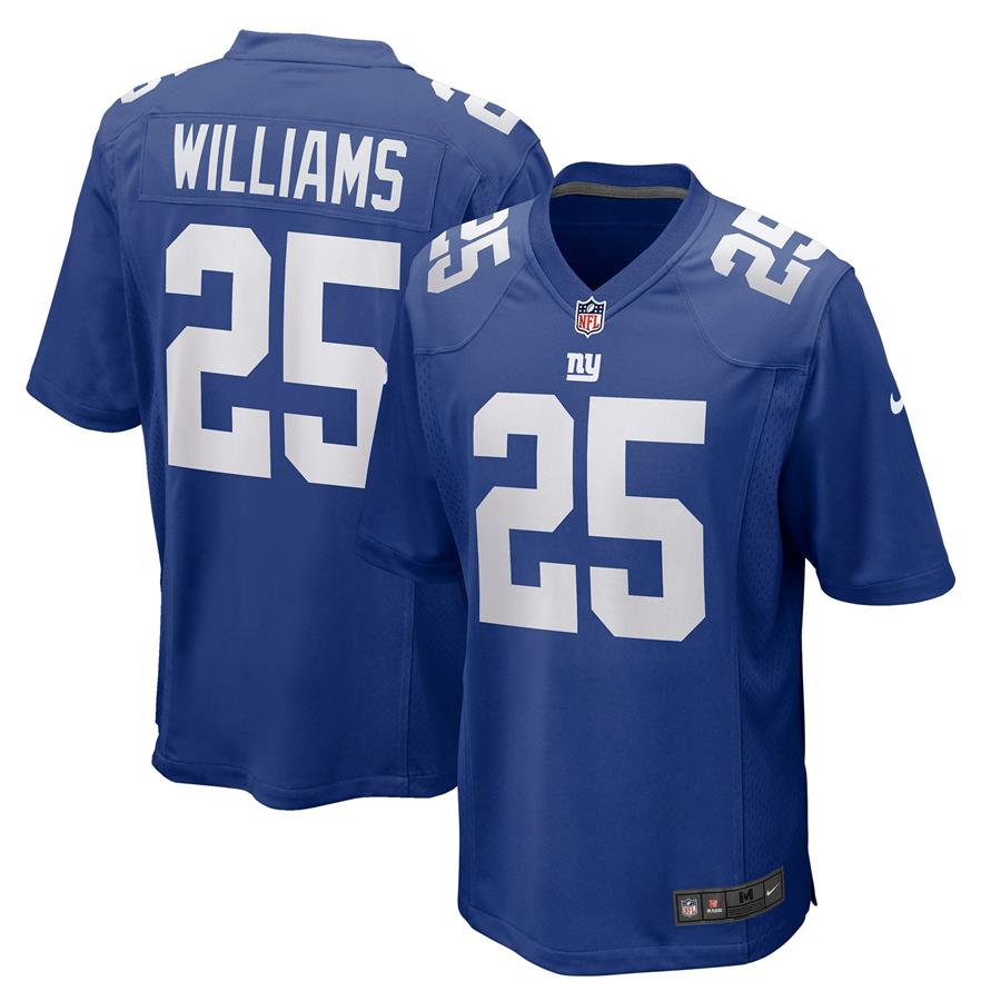 Rodarius Williams New York Giants Nike Game Player Jersey - Royal
