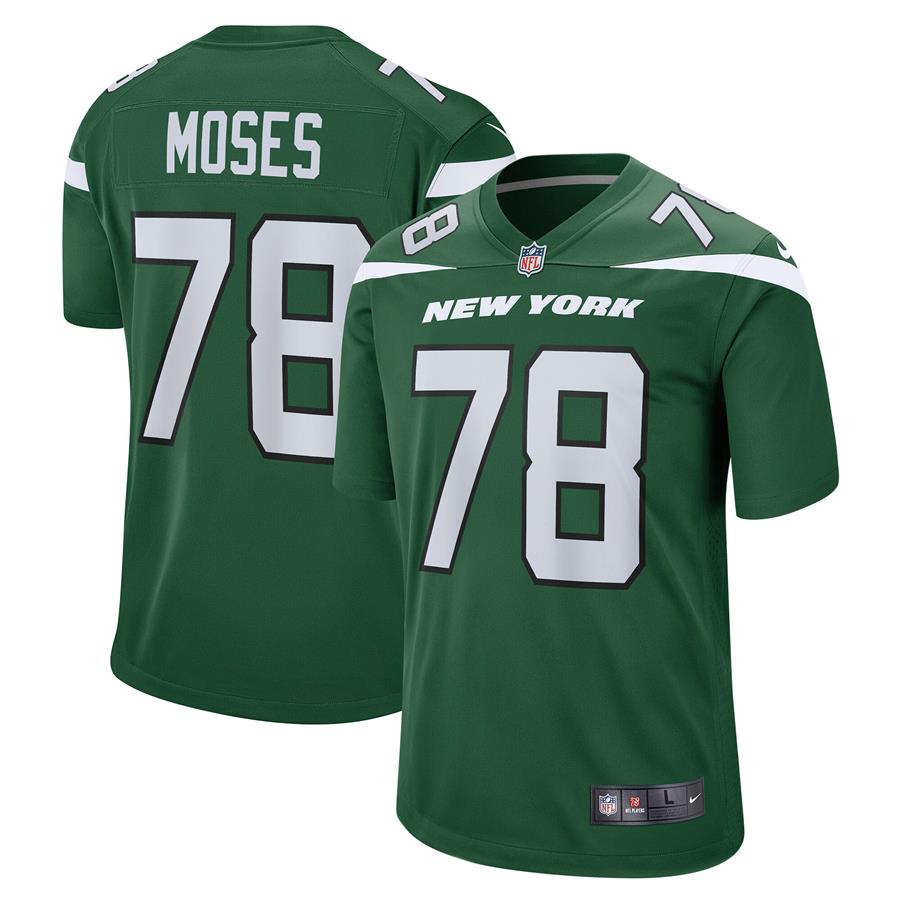 Morgan Moses New York Jets Nike Game Jersey - Gotham Green