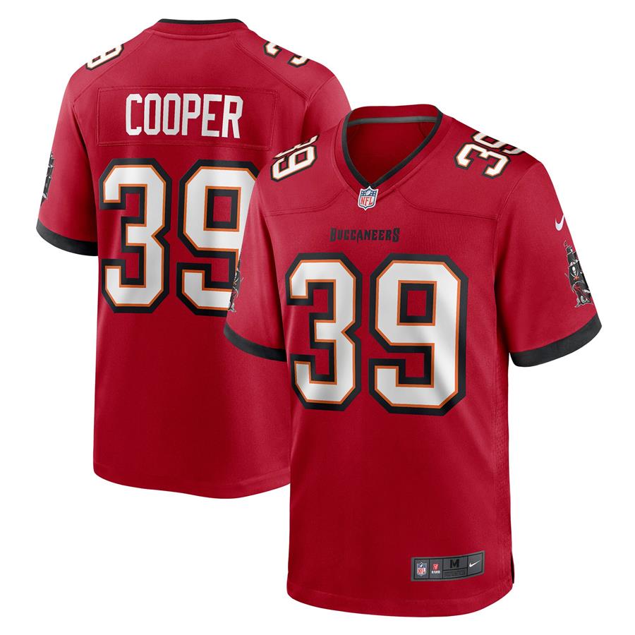 Chris Cooper Tampa Bay Buccaneers Nike Game Jersey - Red