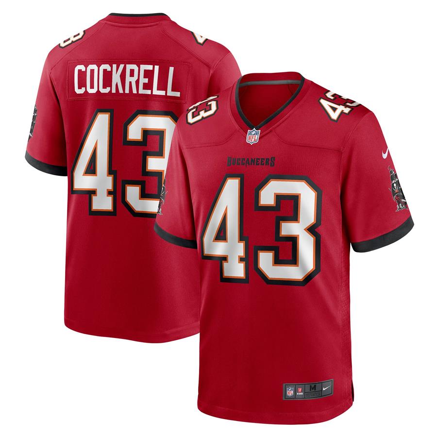 Ross Cockrell Tampa Bay Buccaneers Nike Game Jersey - Red