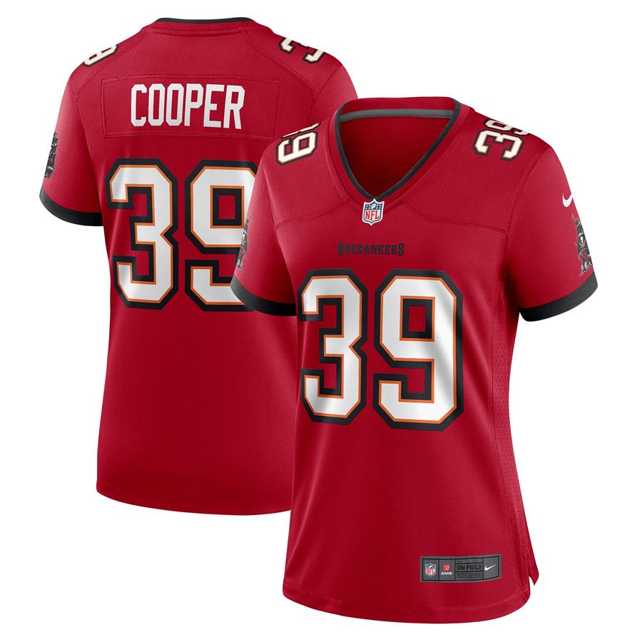 Chris Cooper Tampa Bay Buccaneers Nike Women's Game Jersey - Red