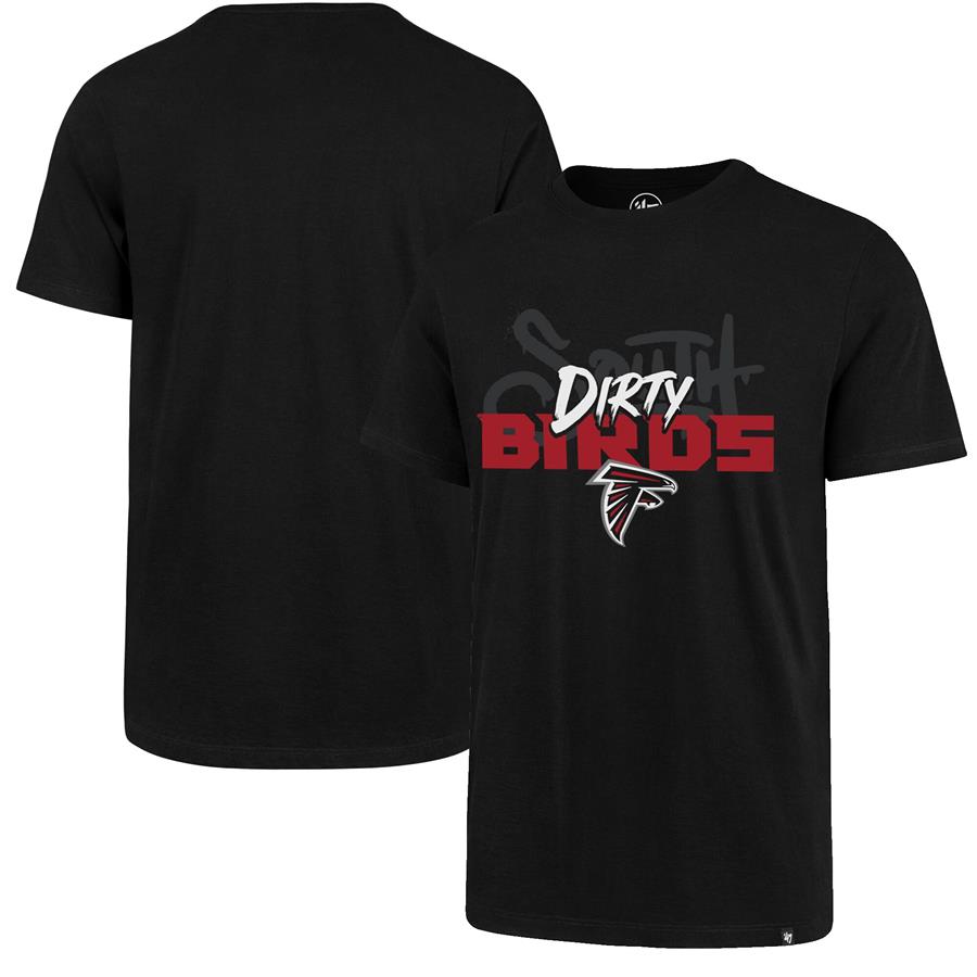 Atlanta Falcons '47 Dirty Birds Regional Super Rival T-Shirt - Black