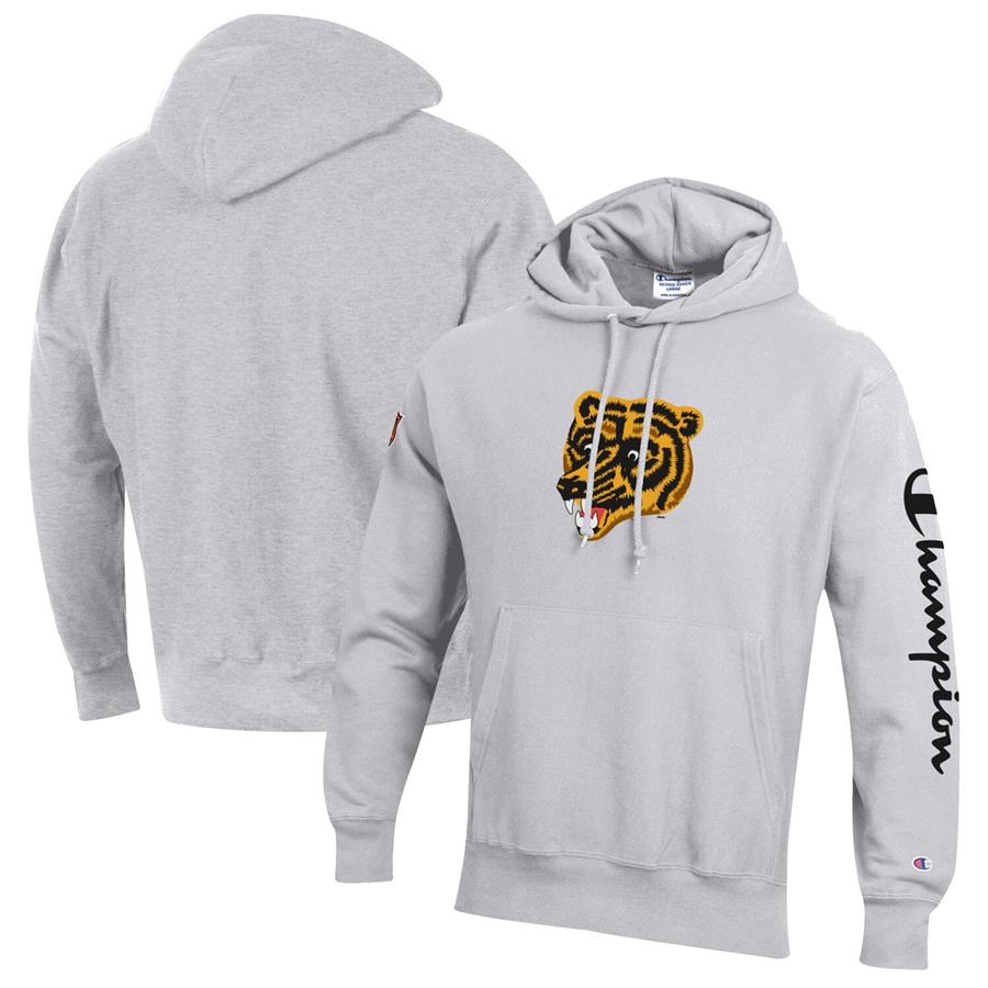 Boston Bruins Champion Reverse Weave Pullover Hoodie - Heathered Gray