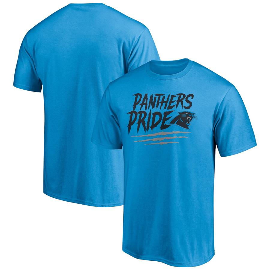 Carolina Panthers Fanatics Branded Hometown Collection 1st Down T-Shirt - Blue