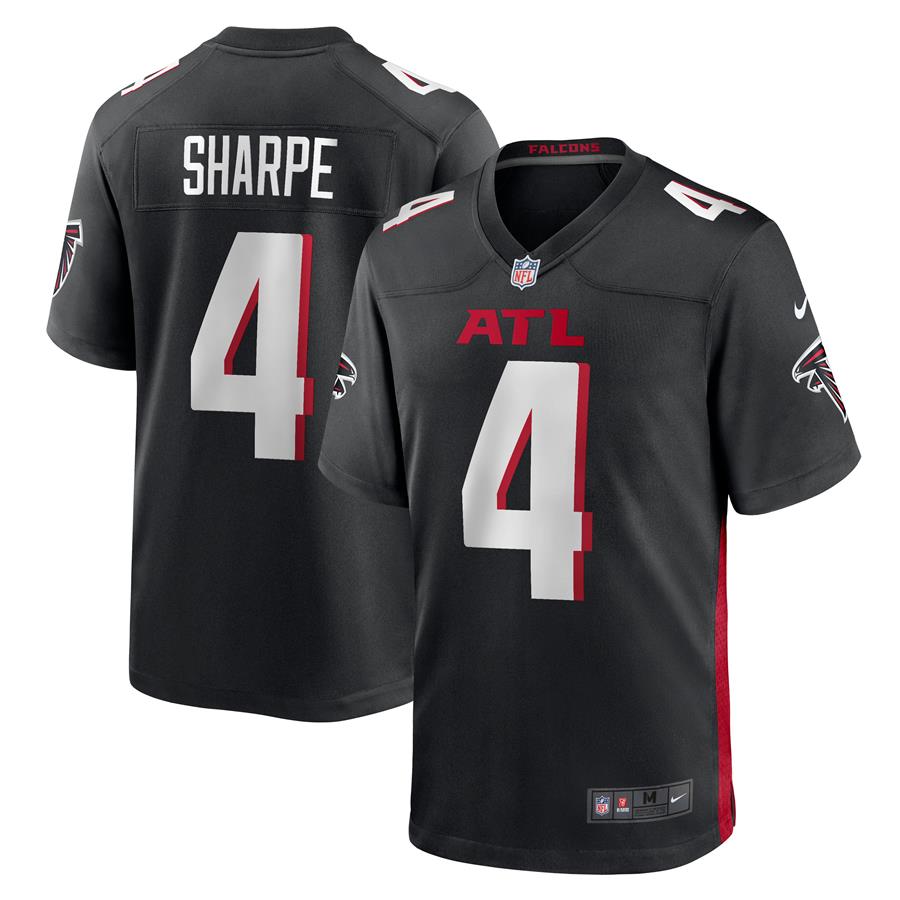 Tajae Sharpe Atlanta Falcons Nike Game Player Jersey - Black