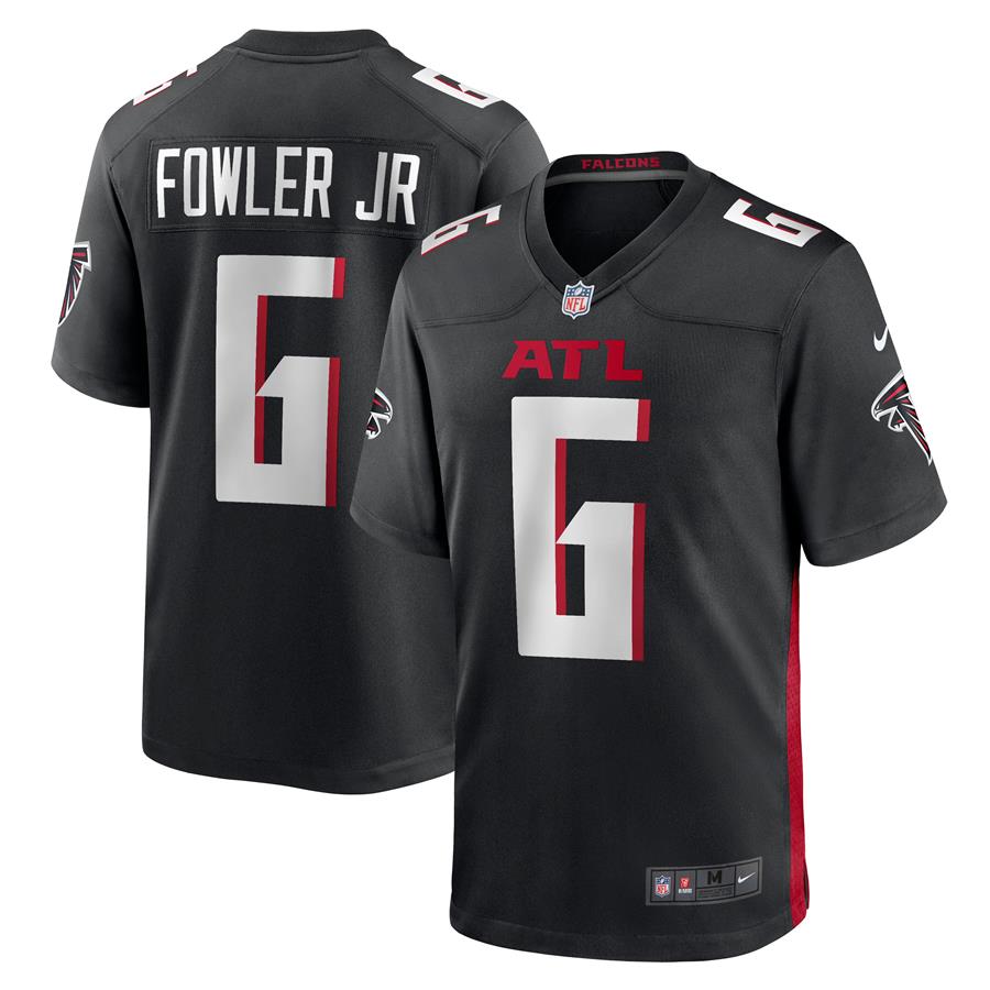 Dante Fowler Jr. Atlanta Falcons Nike Player Game Jersey - Black