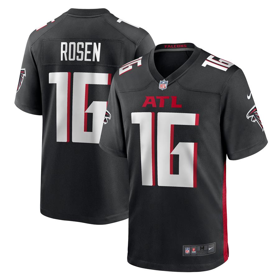 Josh Rosen Atlanta Falcons Nike Game Jersey - Black