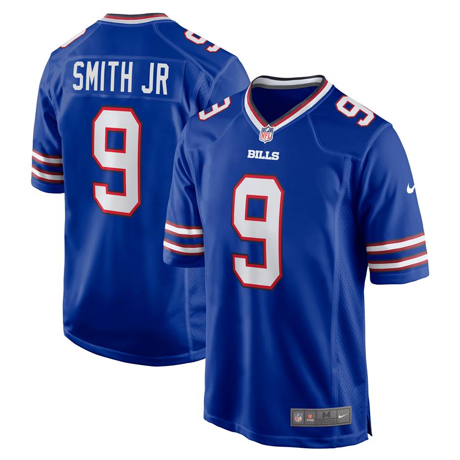 Andre Smith Buffalo Bills Nike Game Player Jersey - Royal