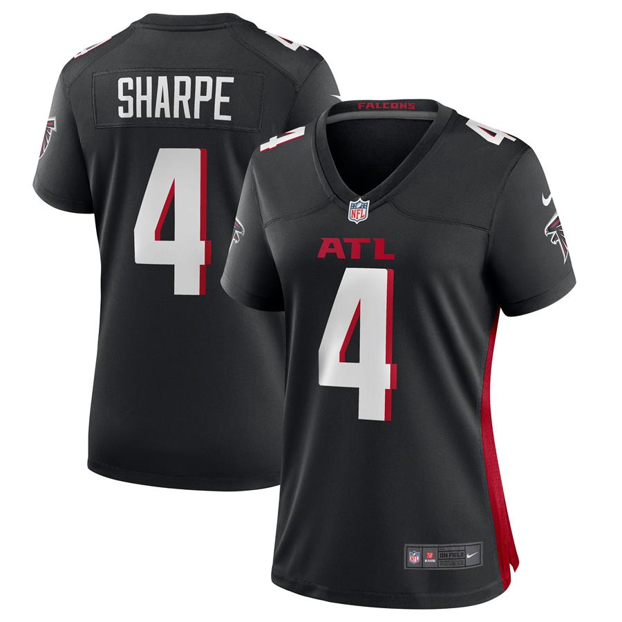 Tajae Sharpe Atlanta Falcons Nike Women's Game Player Jersey - Black