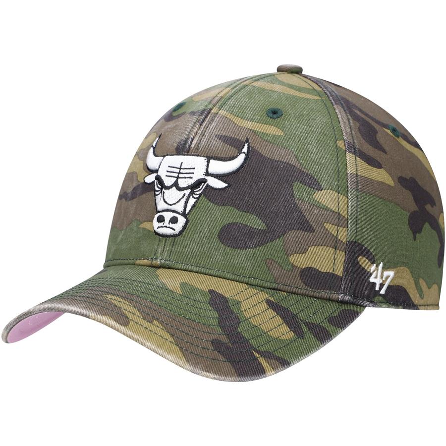 Chicago Bulls '47 Legend MVP Snapback Hat - Camo