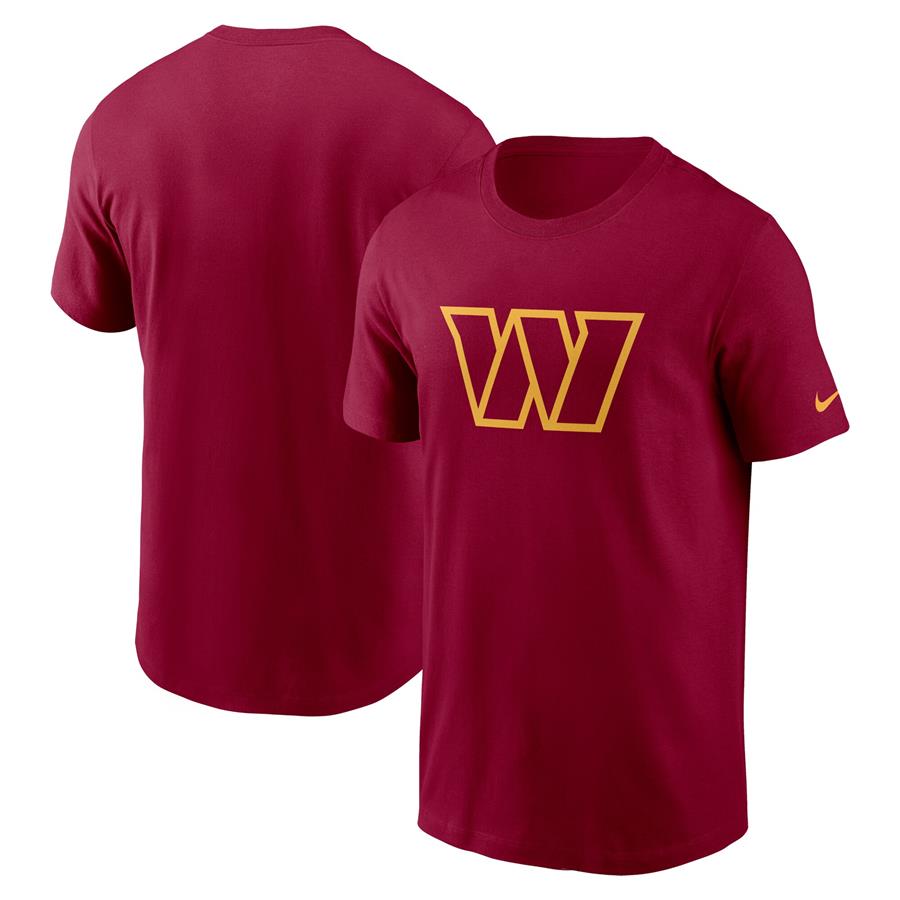 Washington Commanders Nike Primary Logo T-Shirt - Burgundy