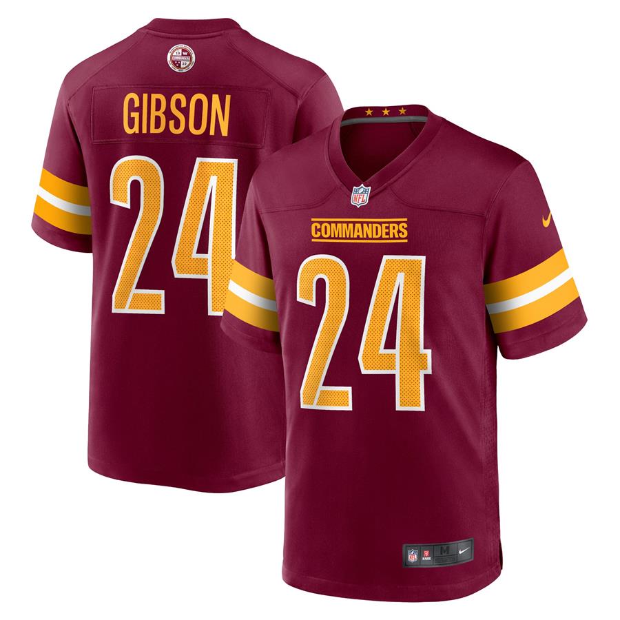 Antonio Gibson Washington Commanders Nike Game Jersey - Burgundy