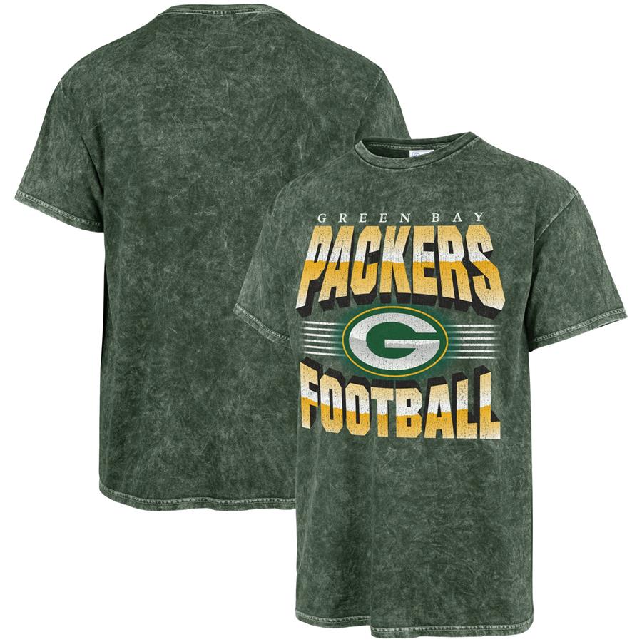 Green Bay Packers '47 Rocker Vintage Tubular T-Shirt - Green
