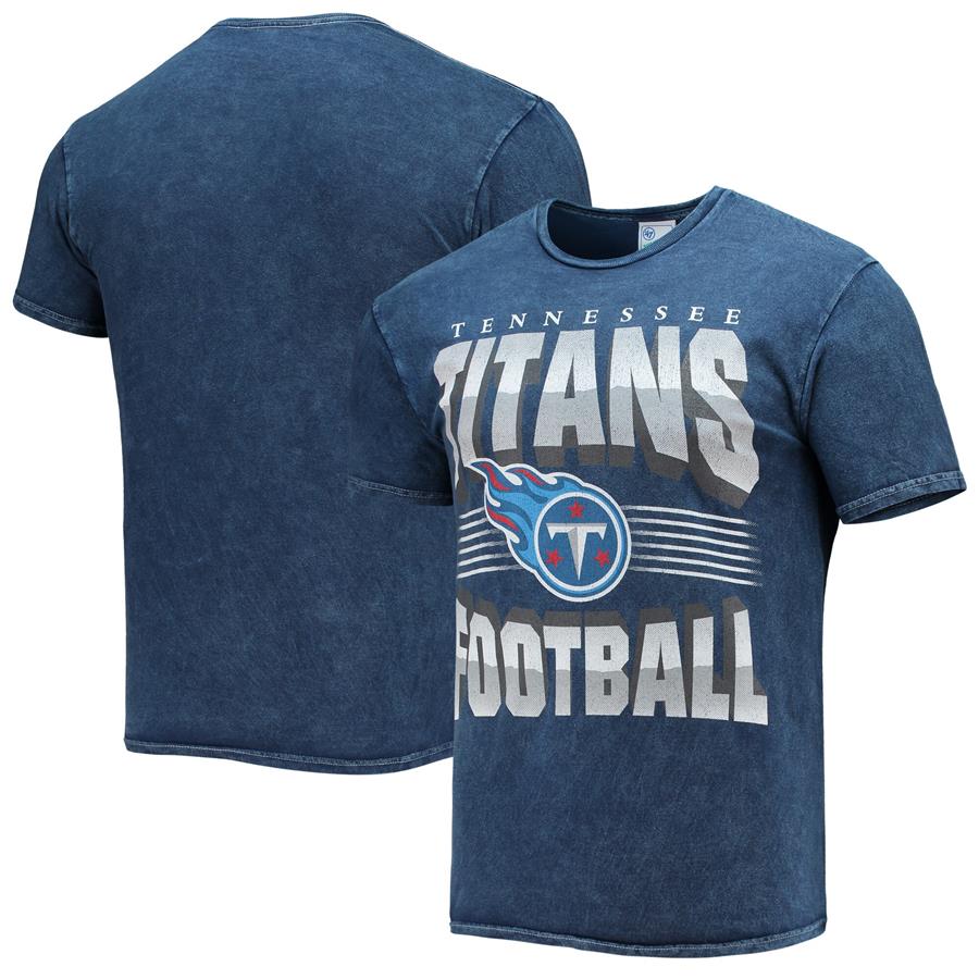 Tennessee Titans '47 Rocker Vintage Tubular T-Shirt - Navy