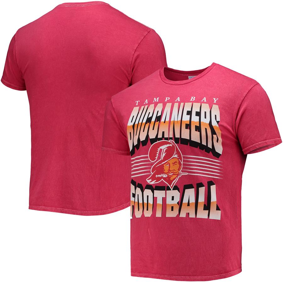 Tampa Bay Buccaneers '47 Rocker Vintage Tubular T-Shirt - Red