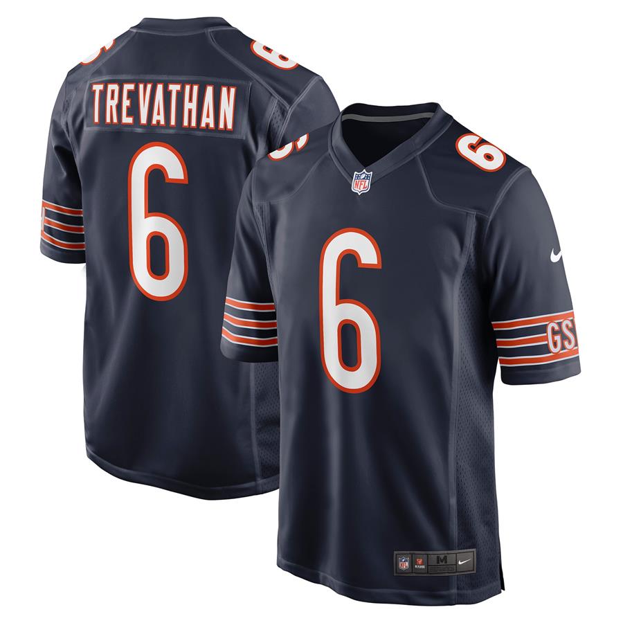 Danny Trevathan Chicago Bears Nike Game Player Jersey - Navy