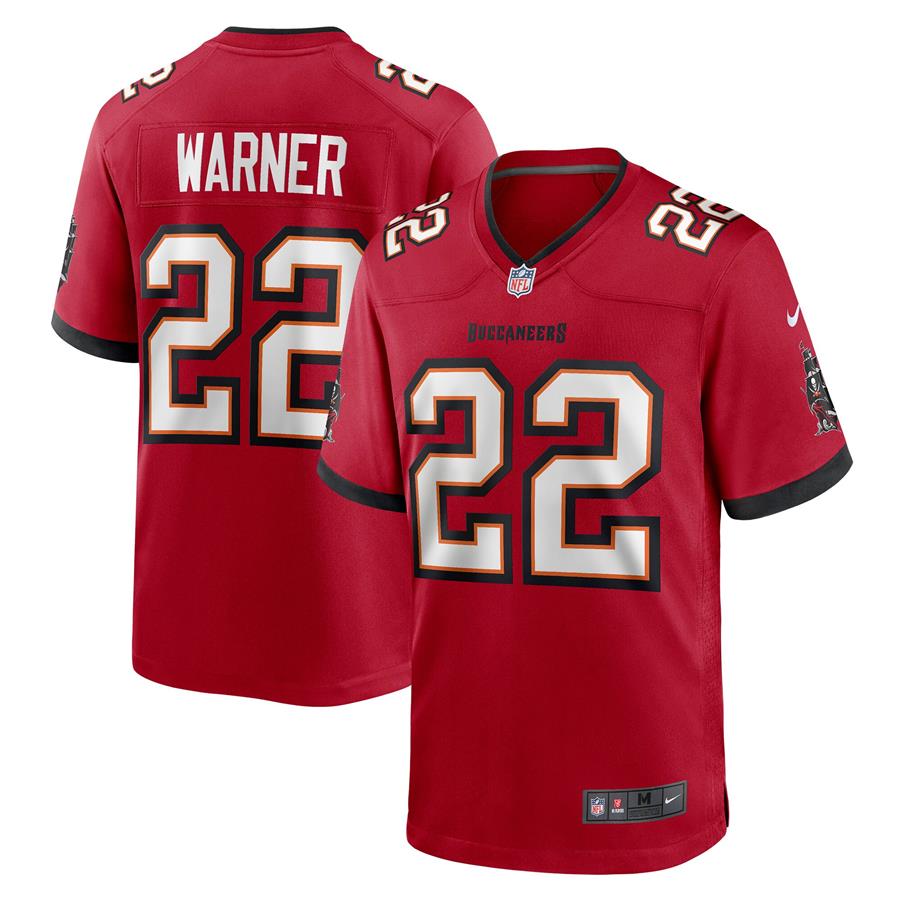 Troy Warner Tampa Bay Buccaneers Nike Game Player Jersey - Red