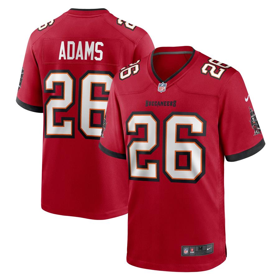 Andrew Adams Tampa Bay Buccaneers Nike Player Game Jersey - Red