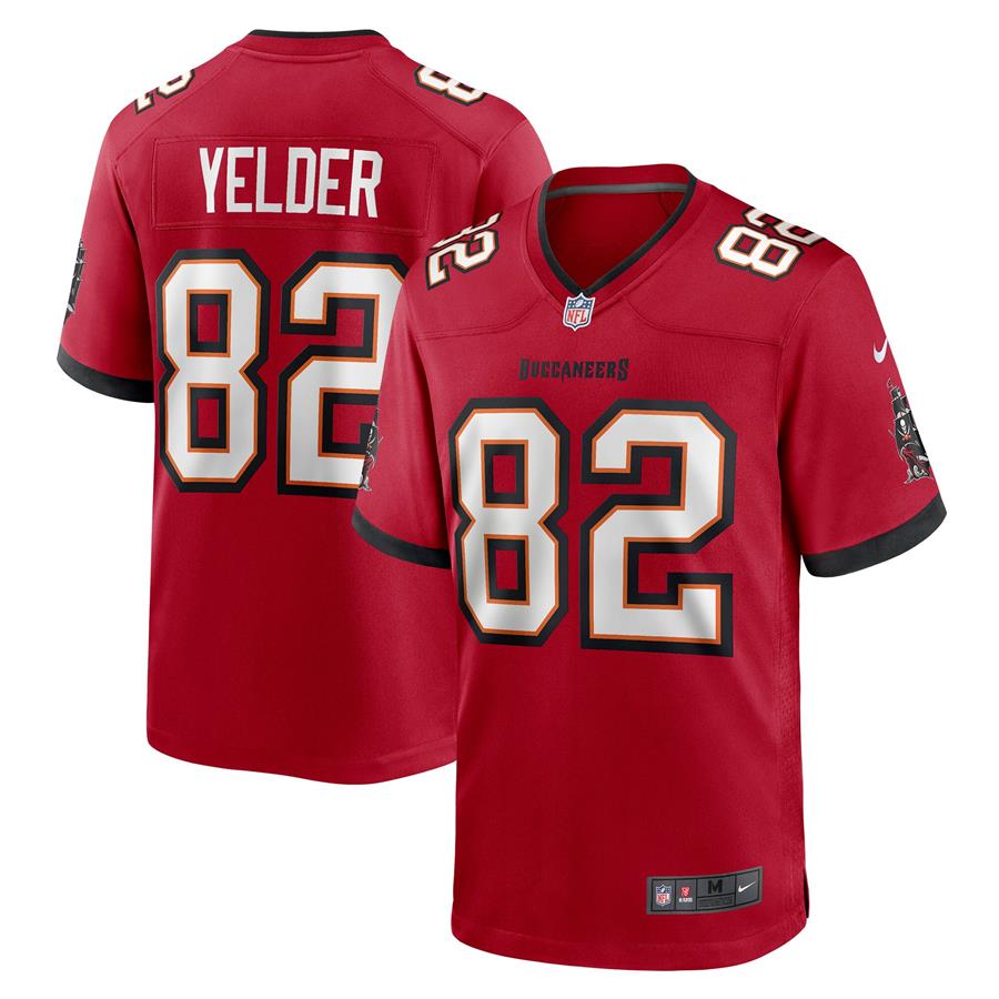Deon Yelder Tampa Bay Buccaneers Nike Game Player Jersey - Red