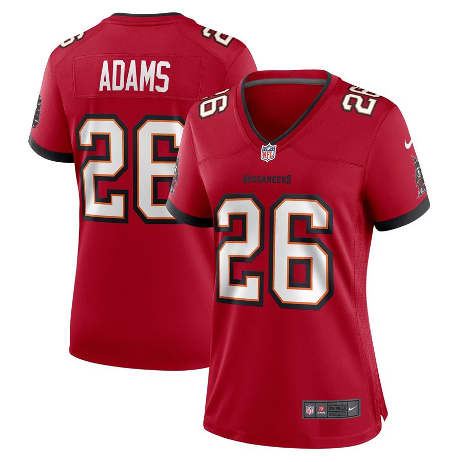 Andrew Adams Tampa Bay Buccaneers Nike Women's Game Jersey - Red