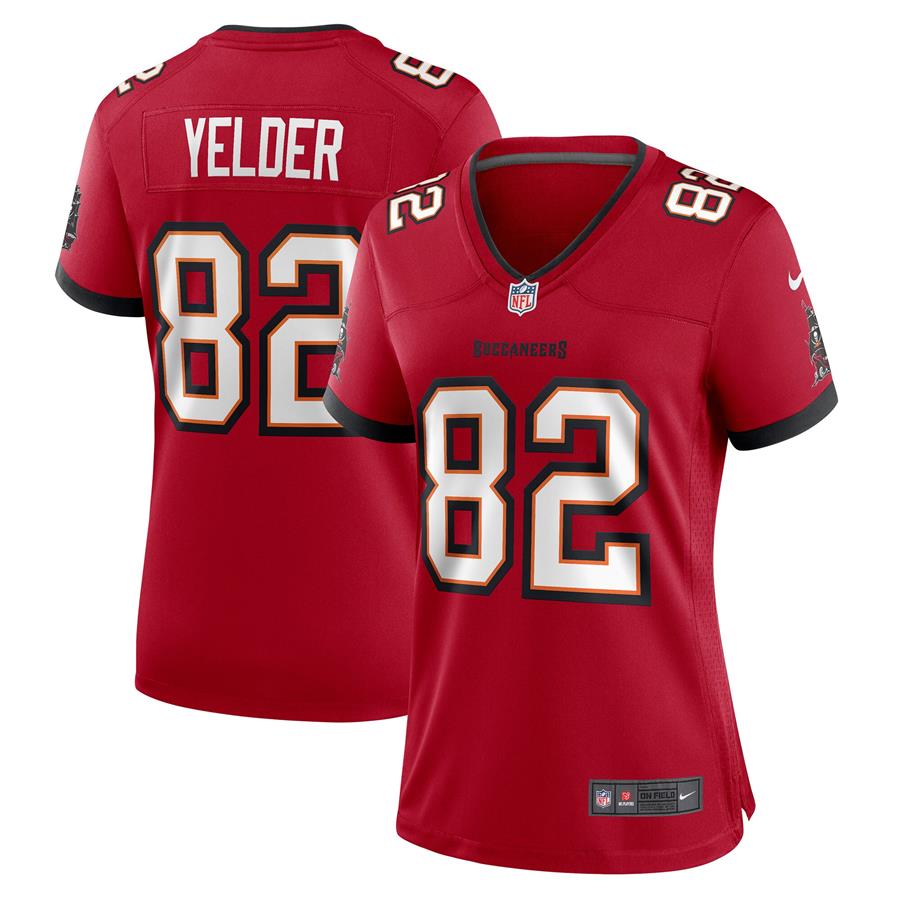 Deon Yelder Tampa Bay Buccaneers Nike Women's Game Player Jersey - Red