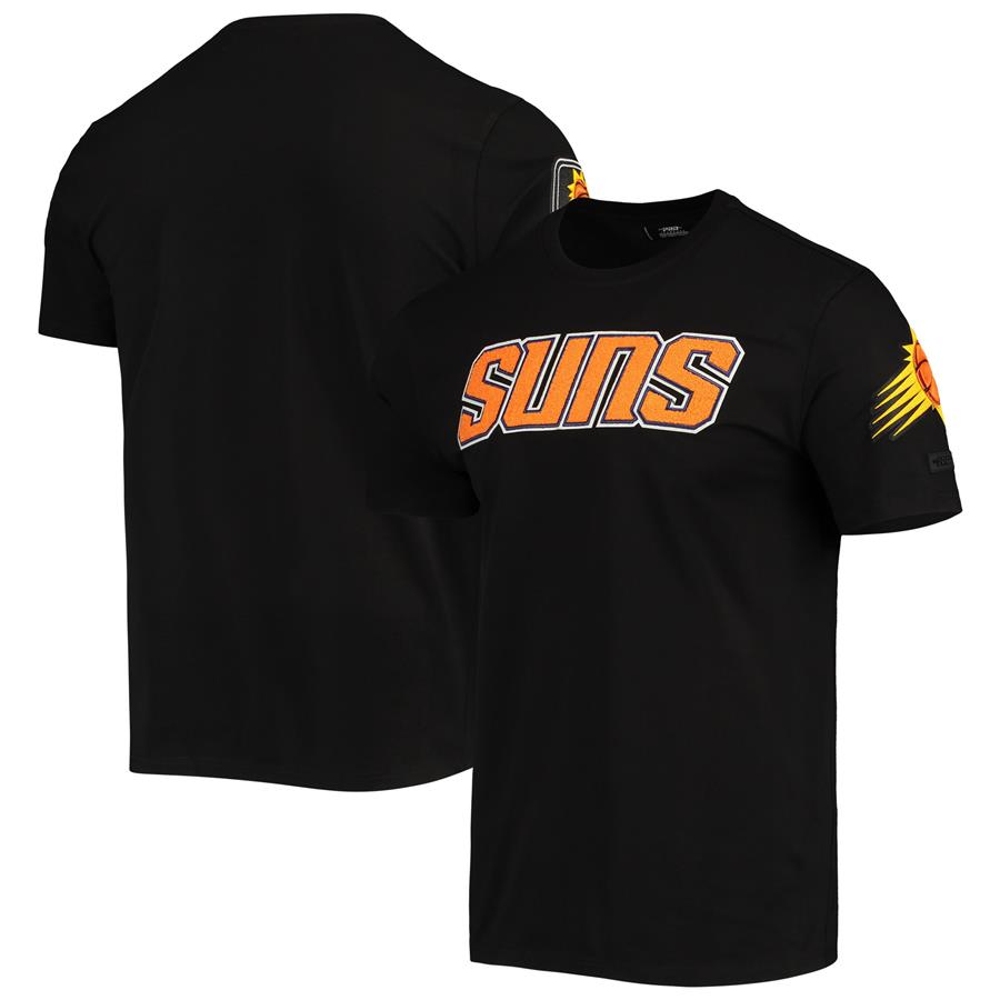 Футболка Phoenix Suns Pro Standard Chenille Team (чёрный)