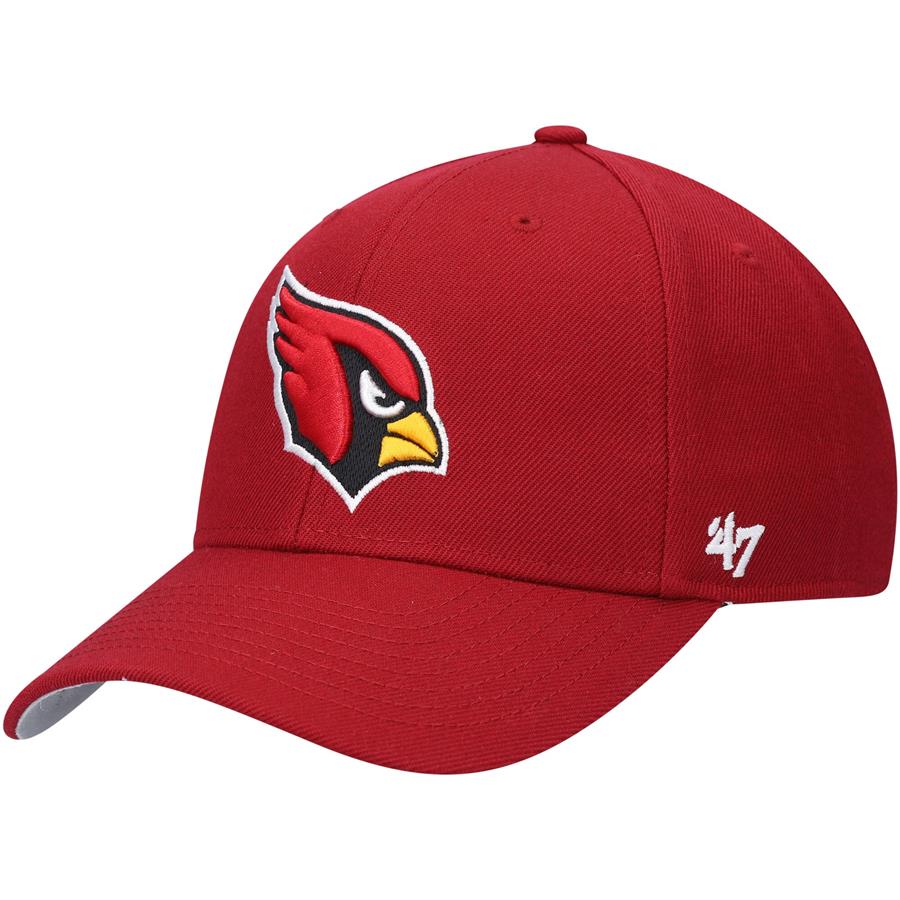 Arizona Cardinals '47 Logo MVP Adjustable Hat - Cardinal