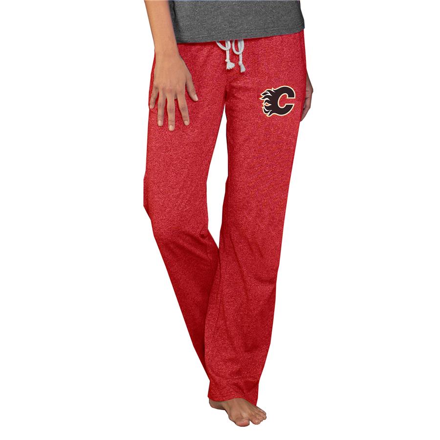 Calgary Flames Concepts Sport Women's Quest Knit Pants - Red