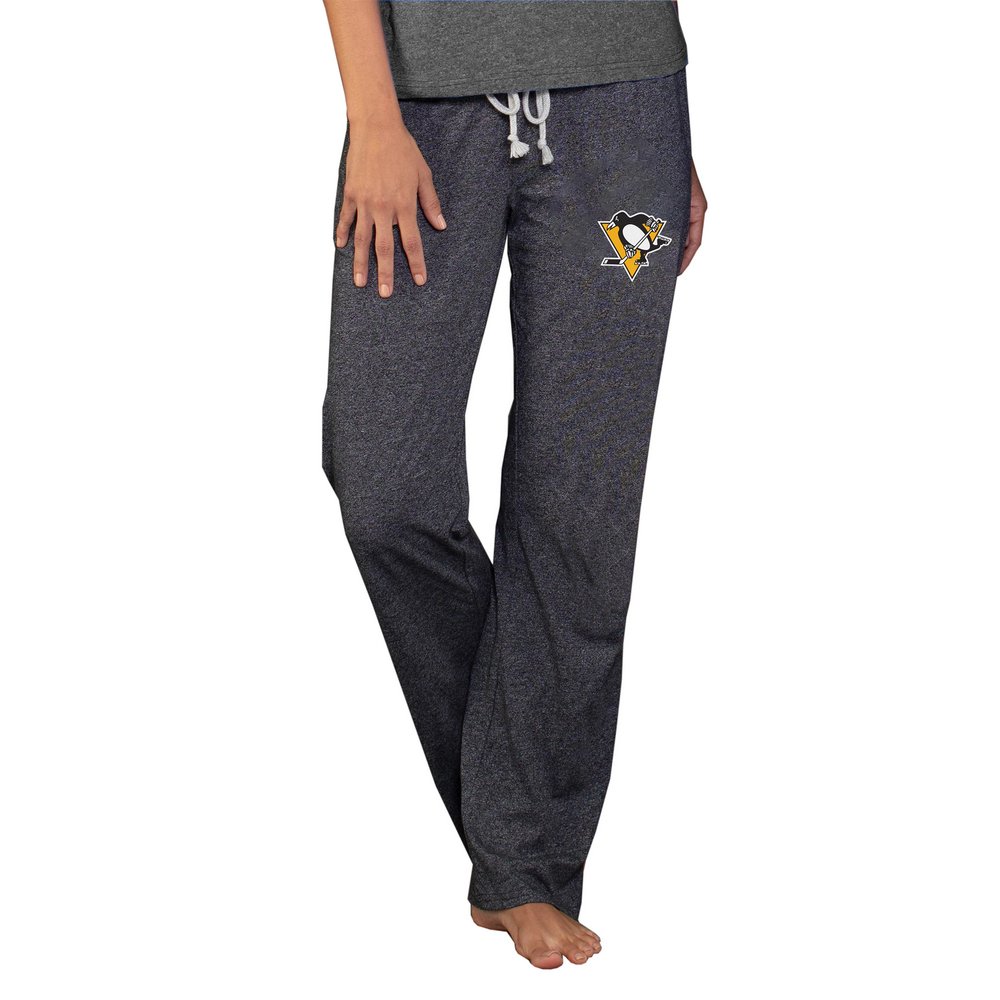 Pittsburgh Penguins Concepts Sport Women's Quest Knit Pants - Charcoal