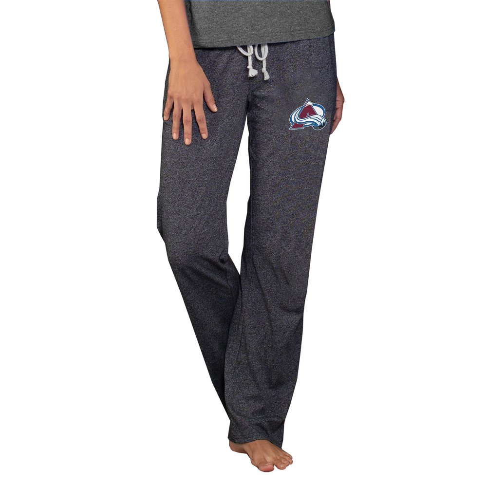 Colorado Avalanche Concepts Sport Women's Quest Knit Pants - Charcoal