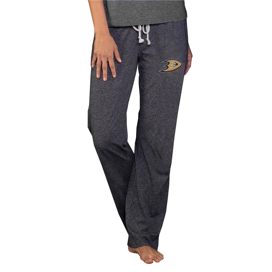 Anaheim Ducks Concepts Sport Women's Quest Knit Pants - Charcoal