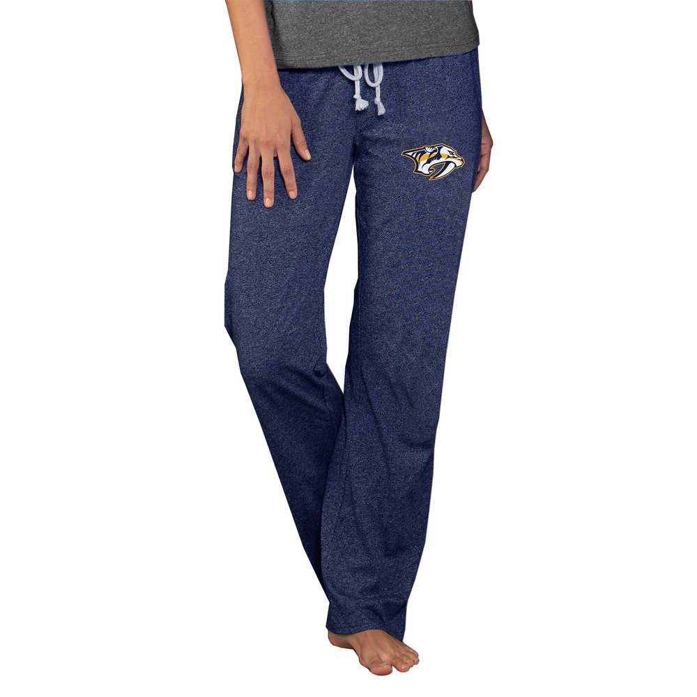 Nashville Predators Concepts Sport Women's Quest Knit Pants - Navy