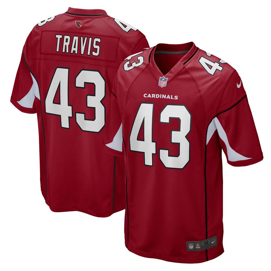 Ross Travis Arizona Cardinals Nike Player Game Jersey - Cardinal