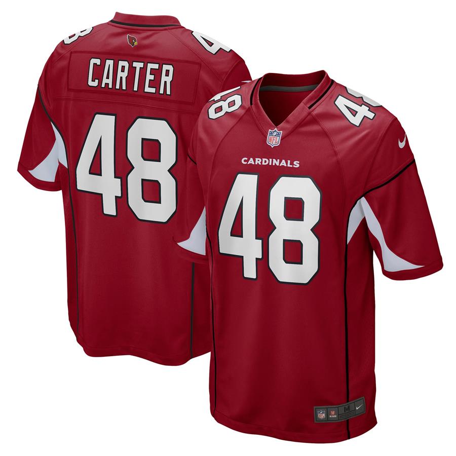Ron'Dell Carter Arizona Cardinals Nike Game Jersey - Cardinal