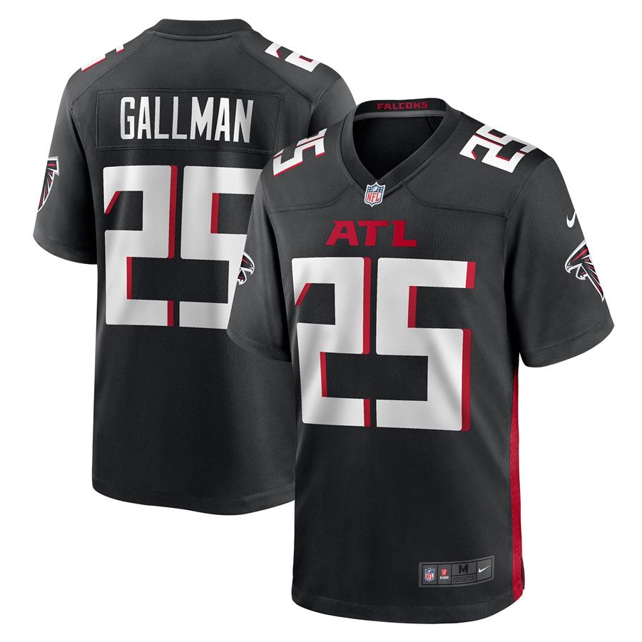 Wayne Gallman Atlanta Falcons Nike Game Jersey - Black